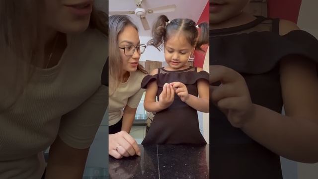 Дочке показала то, чего она НИКОГДА НЕ ВИДЕЛА в свои 3 года смотреть онлайн