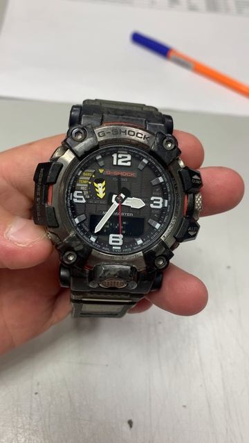 Casio G-Shock GWG-2000 (2) смотреть онлайн
