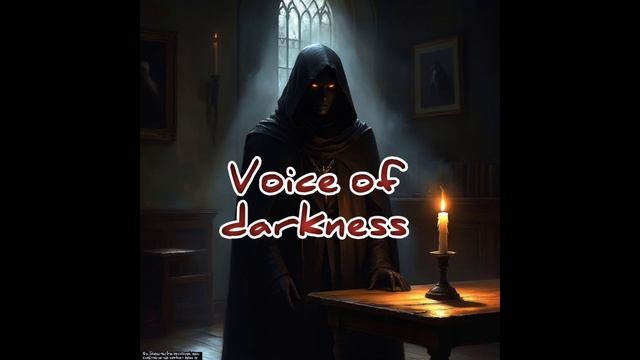 Voice Of Darkness - Urban Musician