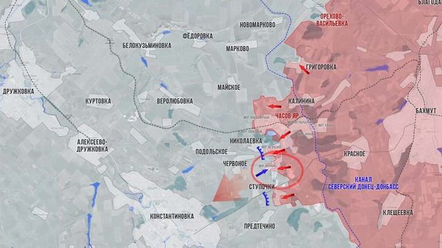 Фронтовая сводка 16 июля 2025