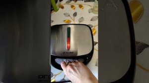 Мои первые ВАФЛИ В Мультипекаре  "Proliss Pro-807" (1500 W)