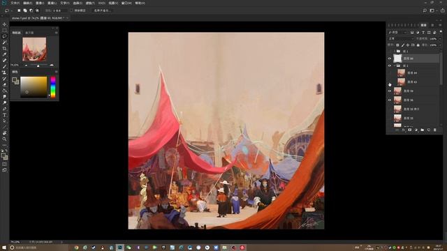 4. Market Stalls Final Checks