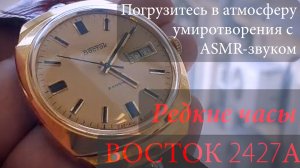 🔧 Обслуживание редких часов «Восток-2427А» | ASMR релакс + процесс ремонта ⏱️
#сезонконтентаRUTUBE