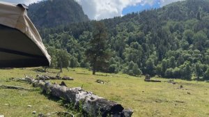 Обзор тент-маркизы для автомобильной палатки на крышу AVVA tents.