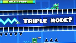 Triple Mulpan?, "Mulpan Challenge - 31", Geometry Dash 2.11 Тройной Мулпан?, «Mulpan Challenge - 31»