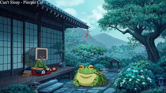 Peaceful Rainy Lofi Calm Your Anxiety Relaxing Music Chill Lo-fi Hip Hop Beats [get-save