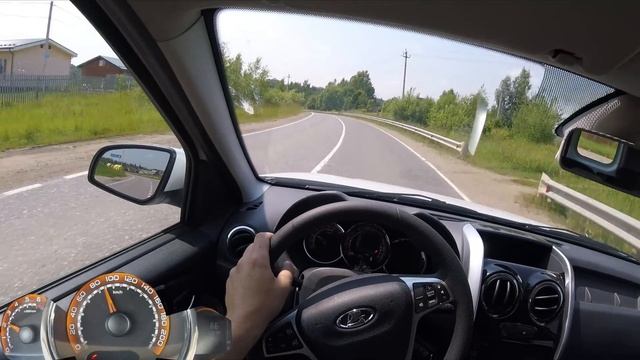 Взял Lada Largus Cross - подумал о будущем смотреть онлайн