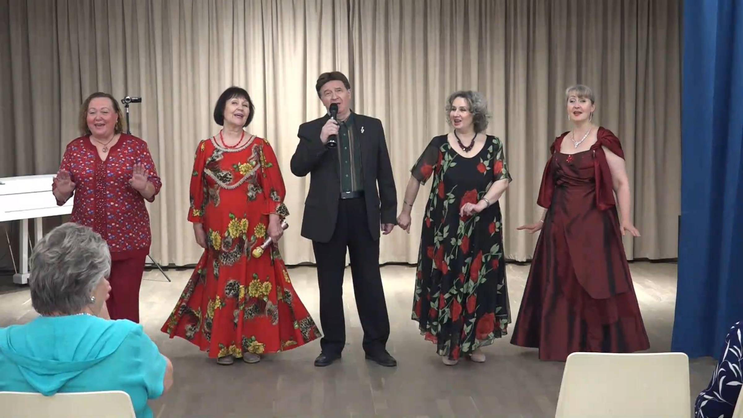 В кругу любимых песен | 2025.07.15 ЦМД Марьино смотреть онлайн