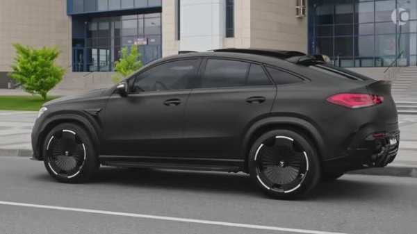 Mercedes GLE Coupe — брутальный GLE от Larte Design