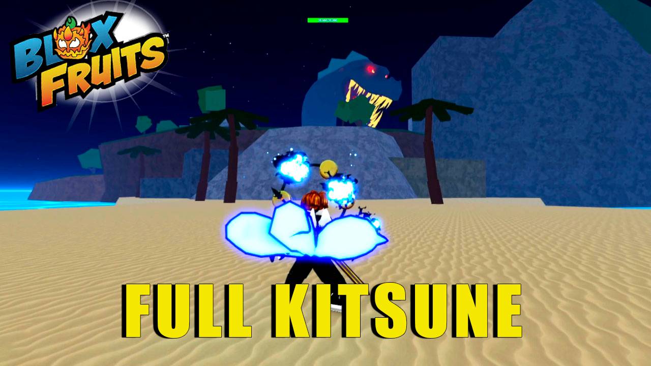 Прокачал KITSUNE до 300, что дальше? 🔥⚔️ | Blox Fruits смотреть онлайн