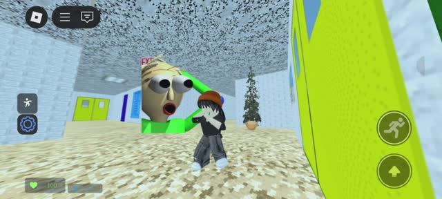 СТАНЦЕВАЛА БАЛДИ, ОН БЫЛ В ШОКЕ! ||﹤ Baldi's Nextbots