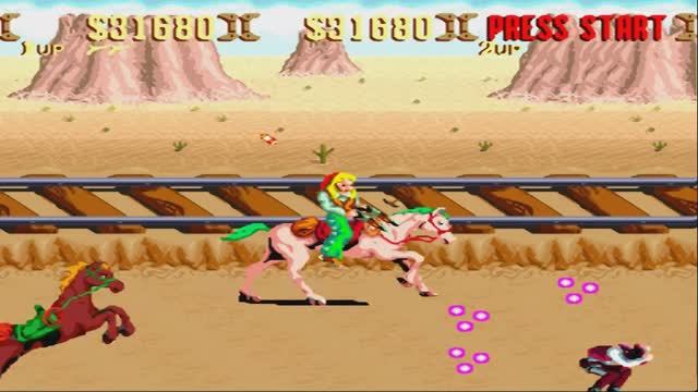 🎮 Sunset Riders Hard NO DAMAGE (SNES, Super Nintendo) смотреть онлайн