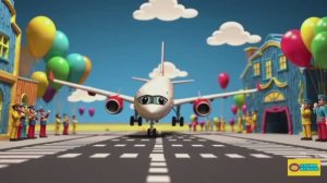 Мультики для малышей. Мультик про самолетики.