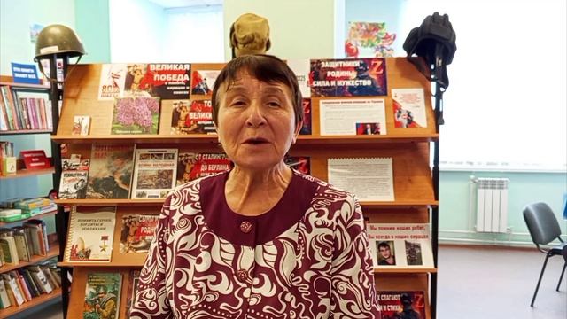 Михайлова Нина, с. Волчья Александровка, Волоконовский р-н, Белгородская обл. (Неизвестному солдату, смотреть онлайн