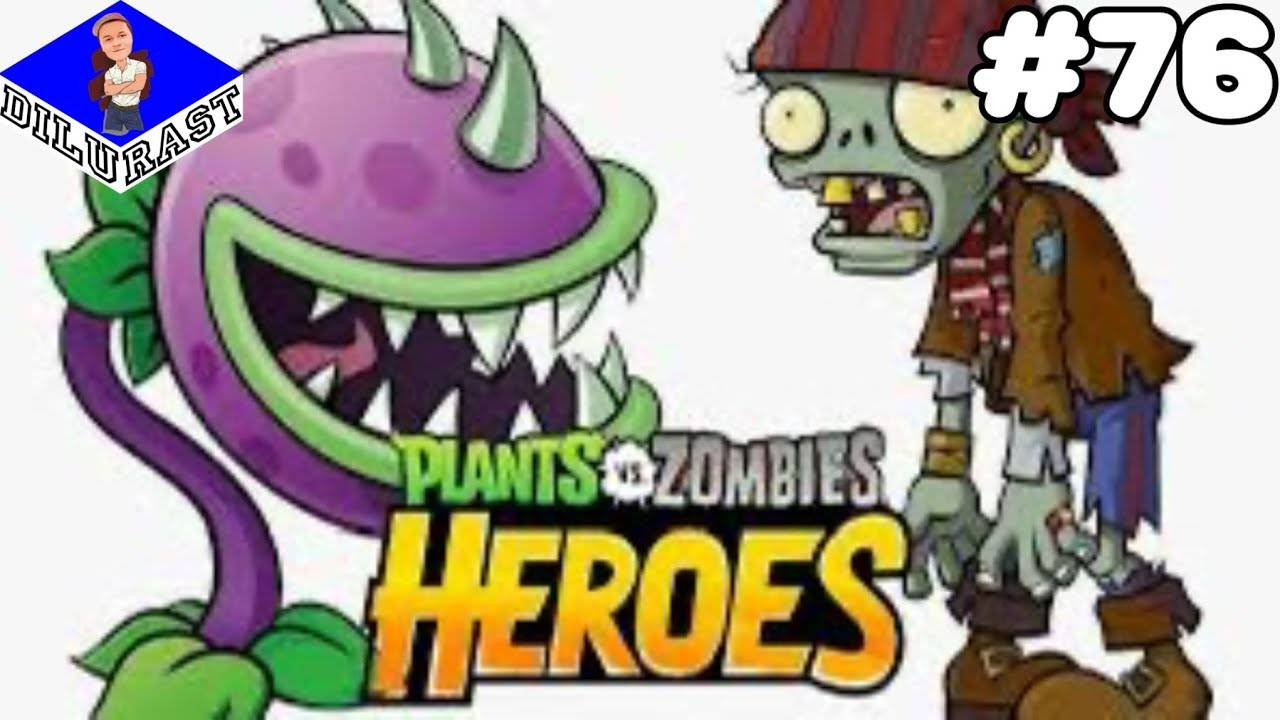 Plants Vs. Zombies Heroes #76 GAME SHOW! VIDEO GAME ONLINE! GAMEPLAY! GAME CHANNEL Dilurast