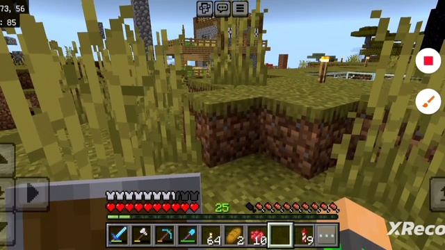 Minecraft выживание 18 серия (часть 1) "фейерверк" смотреть онлайн