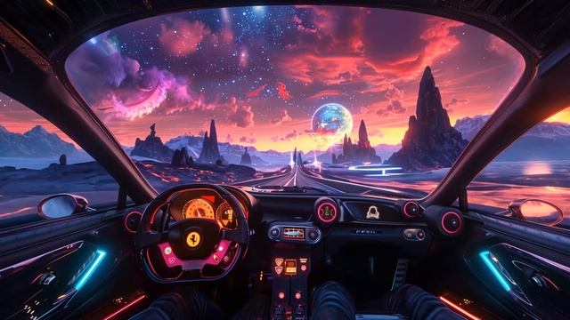 Infinite Horizons 🌠  Deep Chill Journey Beyond Time And Space23