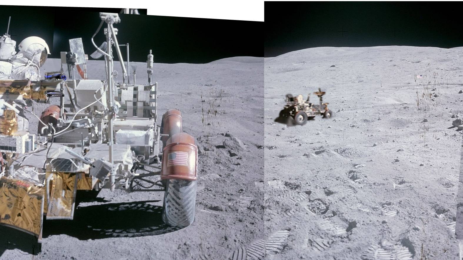 Лунный ровер не по-детски. смотреть онлайн