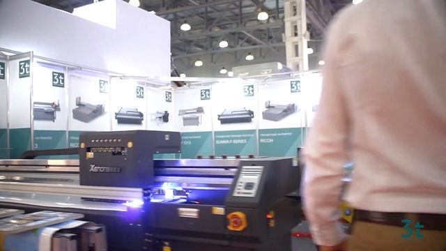 UV принтеры UVIP и XENONS на выставке Woodex 2019 | 3t Group - печать на любых материалах
