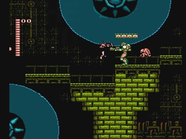 🎮 Shadow of the Ninja, Kage, Blue Shadow, Синяя тень NO DAMAGE (Dendy, Nes, 8 bit) смотреть онлайн