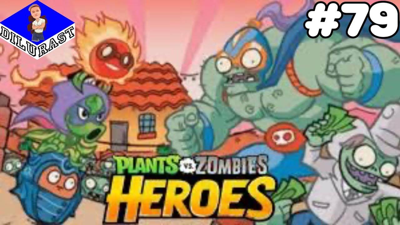 Plants Vs. Zombies Heroes #79 GAME SHOW! VIDEO GAME ONLINE! GAMEPLAY! GAME CHANNEL Dilurast