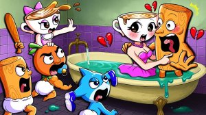 Семейная история-сюрприз от Тунг Сахур с капучино в "Бабушкином домике"!🔥 | Анимация Спрунки