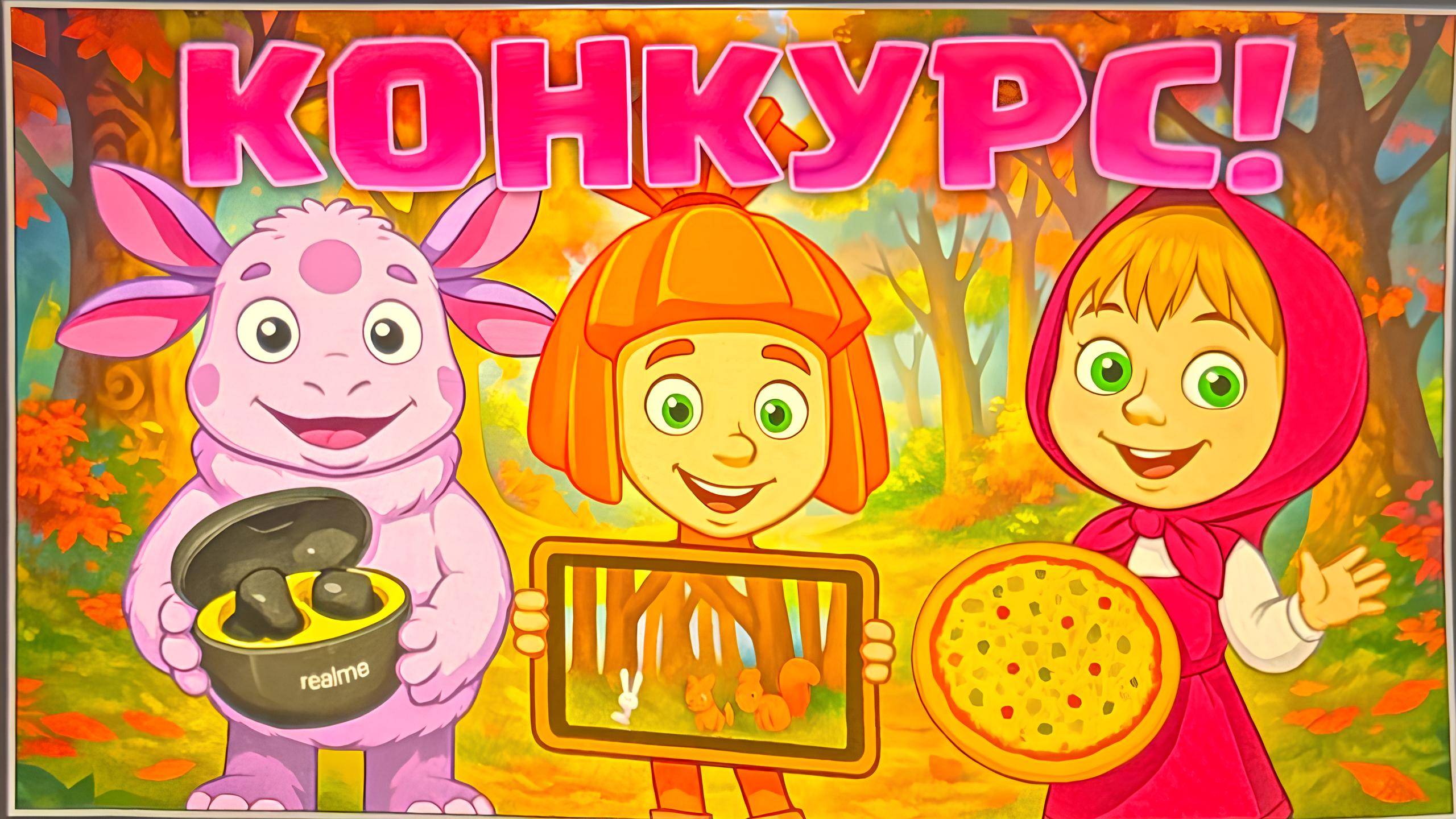 Внимание, Розыгрыш! 3 Крутых подарка! смотреть онлайн