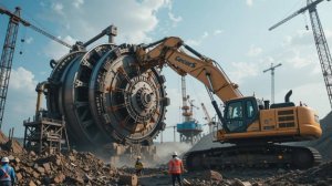 Песенка про РОТОРНЫЙ ЭКСКАВАТОР | Песенка про машинки | Мультики про машинки