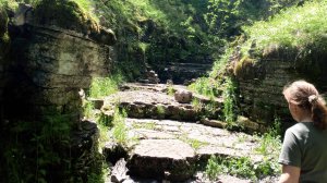 Галерея сухих водопадов