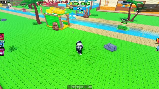 Играем в Roblox с другом