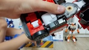 Распаковка тобота Твинса (Хука и Джеба)!