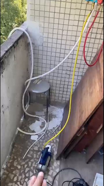 Установка кондиционера