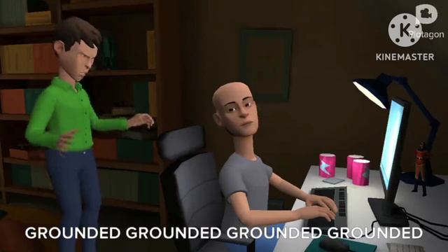 Classic Caillou Not Done With The Computer/Grounded/Eat Salad With Broccoli смотреть онлайн