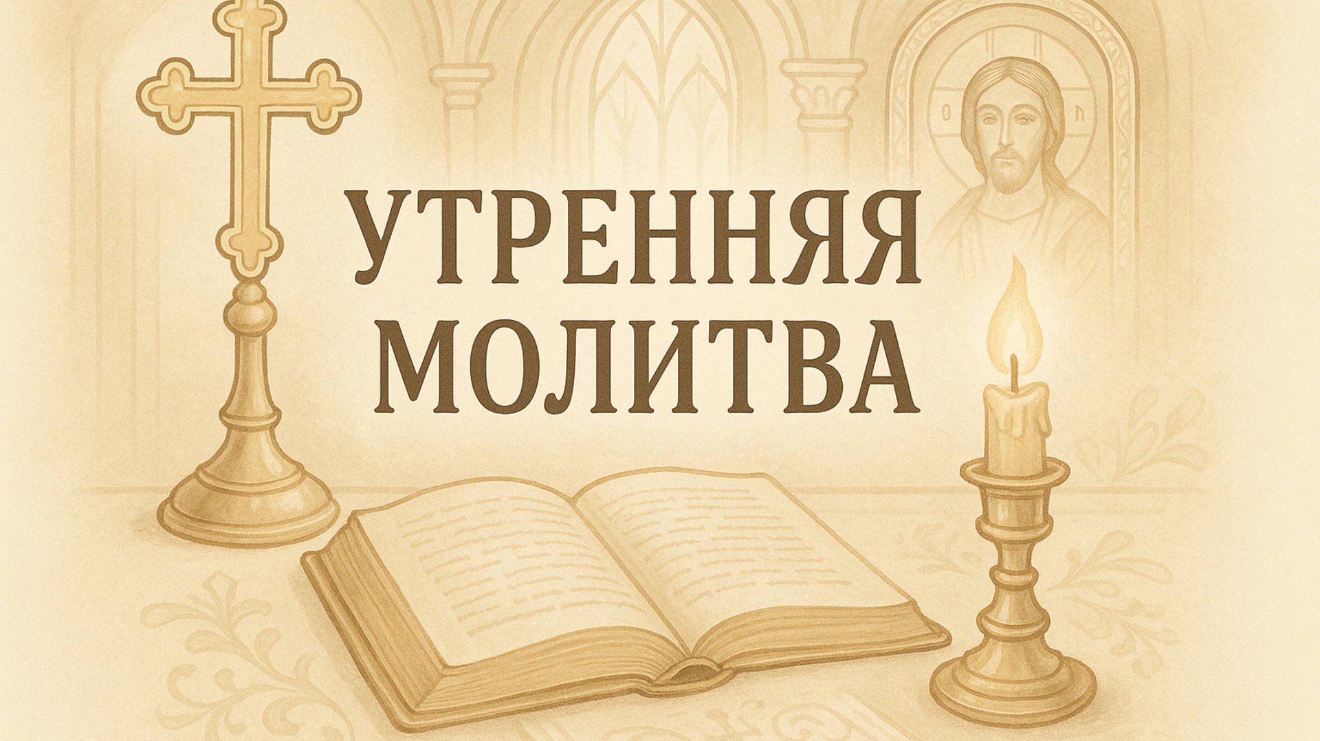 Утренняя молитва смотреть онлайн