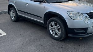 Накладки колесных арок Skoda Yeti дорестайлинг