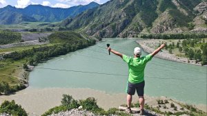 Горный Алтай 2025 с друзьями за 4 дня