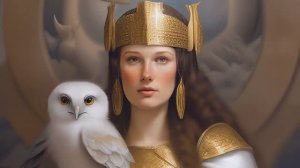 Медитация/  Богиня мудрости/ стих  Ольга Азарёнок