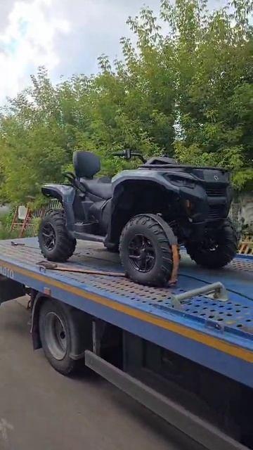 16.07.2025 отправили BRP CAN-AM Outlander MAX DPS 500 в г.Москва