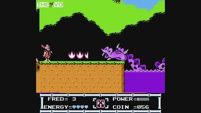 🎮 Флинстоуны Спасение Дино и Хоппи NO DAMAGE The Flintstones: The Rescue of Dino & Hoppy на денди смотреть онлайн