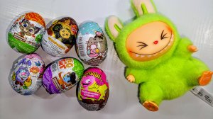 АСМР РАСПАКОВКА Киндер Сюрприз яйца АСМР Новинка 🥰👀🤯