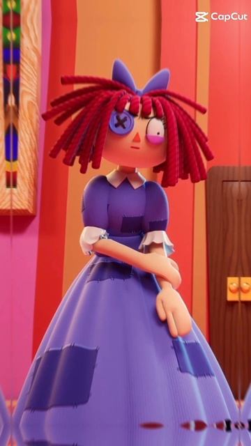 персонажи из удивительного цифрового цирка