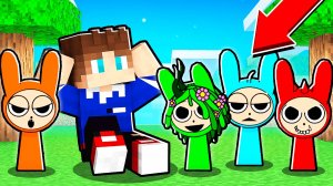 😱 СПРАНКИ ЛАБУБУ НОВЫЙ МОД В МАЙНКРАФТ ОБЗОР