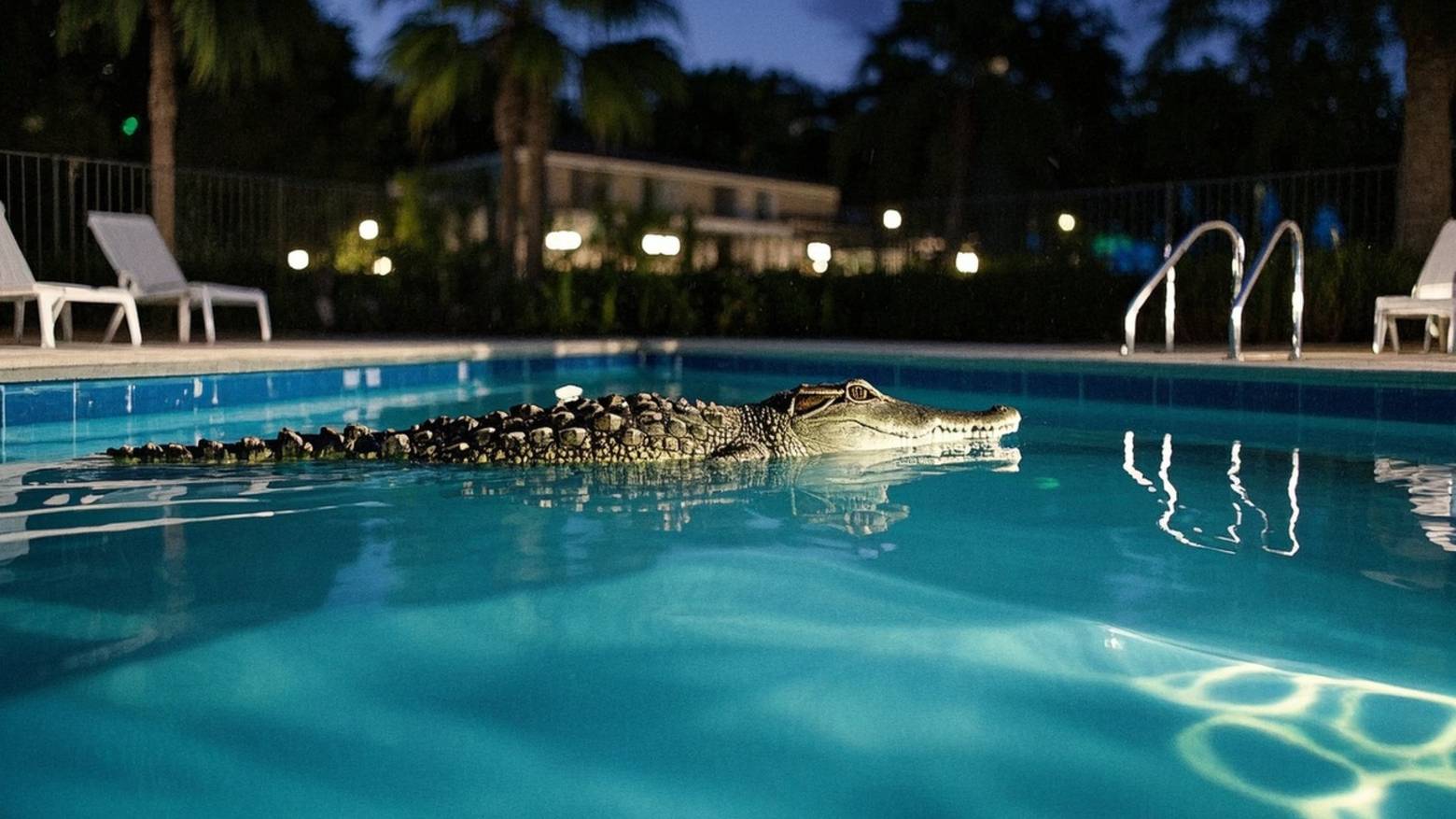 15-летняя девочка из Флориды одолела аллигатора схватившего её в бассейне смотреть онлайн