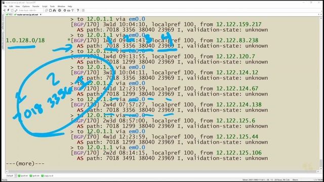 04. AS-PATH (Like a Hop Count) смотреть онлайн
