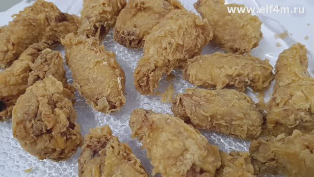 Панировка маринованного куриного бедра, голени и филе на машине панировочной ИПКС-130(Н) смотреть онлайн