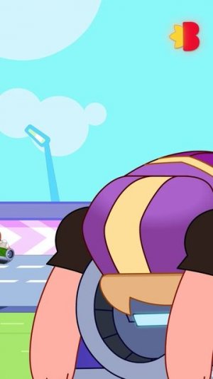 Мультсериал «Мастер Витя и Мотор»