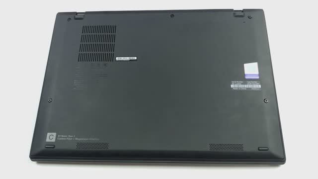 Разборка ноутбука Lenovo ThinkPad X1 Nano смотреть онлайн