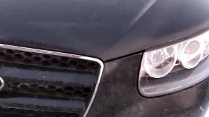 Фара правая и левая Hyundai Santa Fe 2 CM 2006 2012 92101-2B025