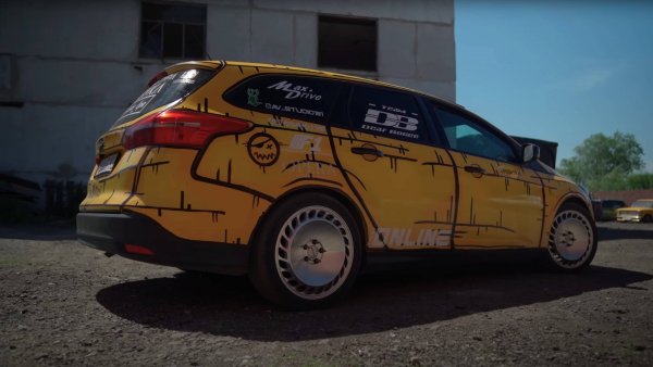 БАС ТАКСИ - от простой аудиосистемы до РЕКОРДА РОССИИ!