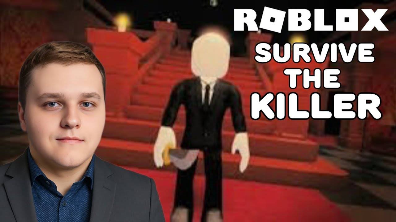 ИГРАЕМ ВСЕЙ КОМПАНИЕЙ В SURVIVE THE KILLER! ► Roblox #40 смотреть онлайн